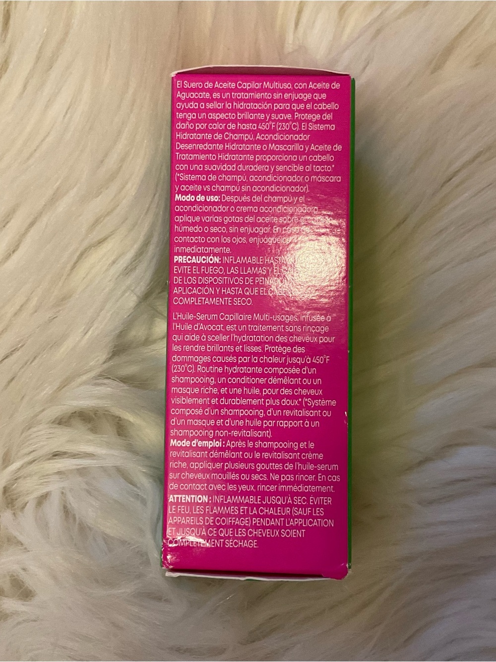 Matrix Food for Soft Multi-Use Hair Oil Serum - New in Box - 1.69 oz. - Picture 4 of 7